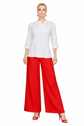 PALAZZO RAY P RED FL