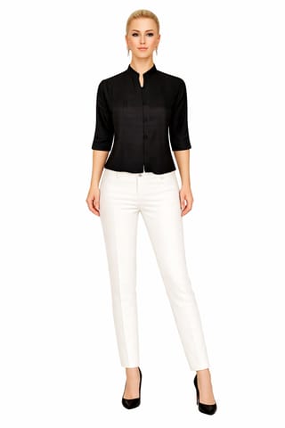 CIGARETTE PANT WHITE -2