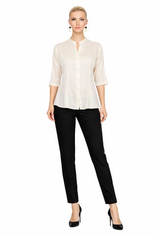 CIGARETTE PANTS BLACK -1