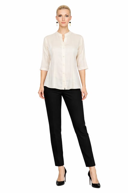 CIGARETTE PANTS BLACK -1