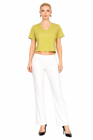 LOUNGE PANT WHITE