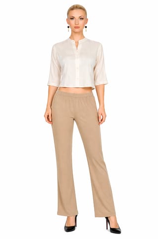 LOUNGE PANT BEIGE