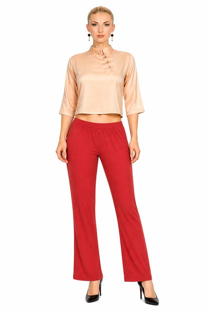 LOUNGE PANT RED