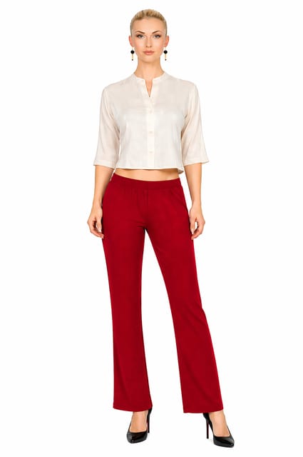 LOUNGE PANT MAROON