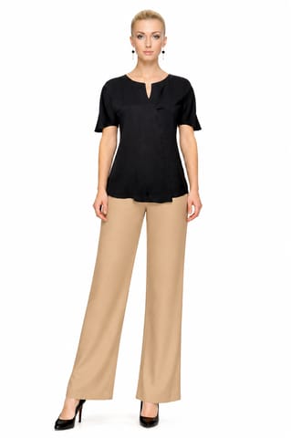 PALAZZO RAY DARK BEIGE ST