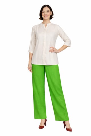 PALAZZO RAY LIME GREEN ST