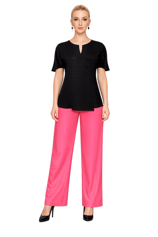 PALAZZO RAY DARK PINK ST