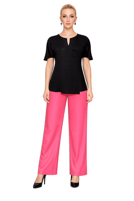 PALAZZO RAY DARK PINK ST