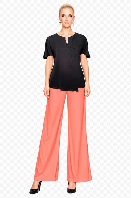 PALAZZO RAY LIGHT CORAL ST