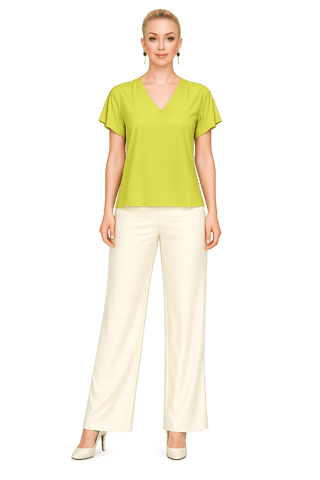 PALAZZO RAY DARK OFF WHITE ST