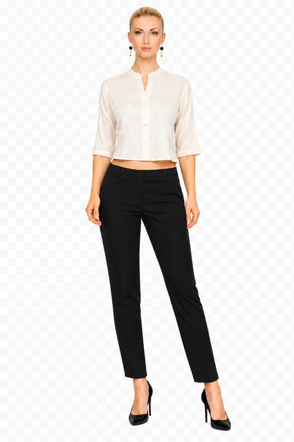 CIGARETTE PANT BLACK - 2