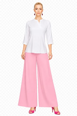 PALAZZO RAY LIGHT PINK FLARE