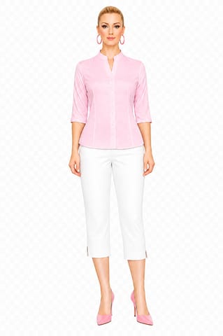 CAPRI PANT WHITE - I