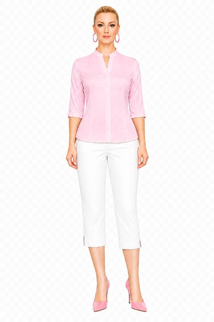 CAPRI PANT WHITE - I