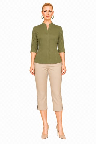 CAPRI PANT BEIGE - I