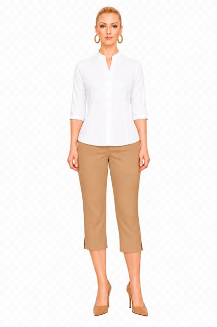 CAPRI PANT KHAKI