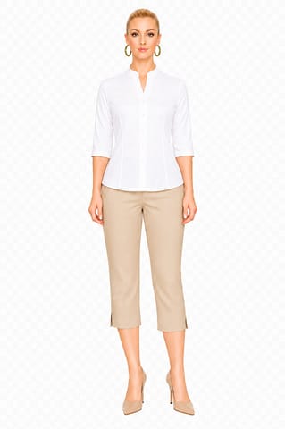 CAPRI PANT BEIGE - II