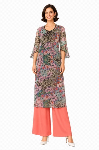 K48 CHIFF ANIMAL FLO PASTEL V ZING