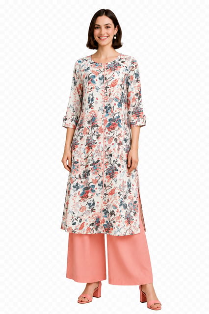 K48 RAY FLY-J FLO ROSE BLUSH RS 3/4 ST