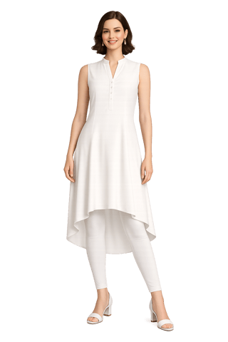 K48 MODAL MARILYN L&S OFF WHITE CSVKP SL