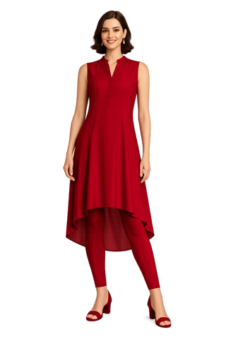 K48 MODAL MARILYN L&S MAROON DARK CSVKP SL