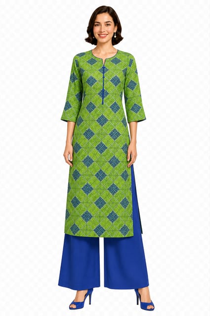 K48 COTT CRYS PATCH LIME BLU RVL RAG