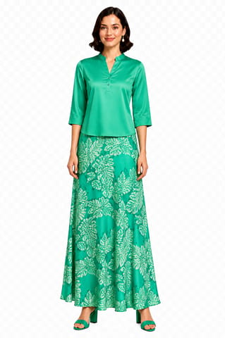 SK38 DIVA RAY LEAF GRN