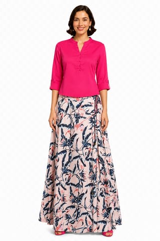 SK38 DIVA CREPE-MIC FLAMENCO BLUSH PI MX
