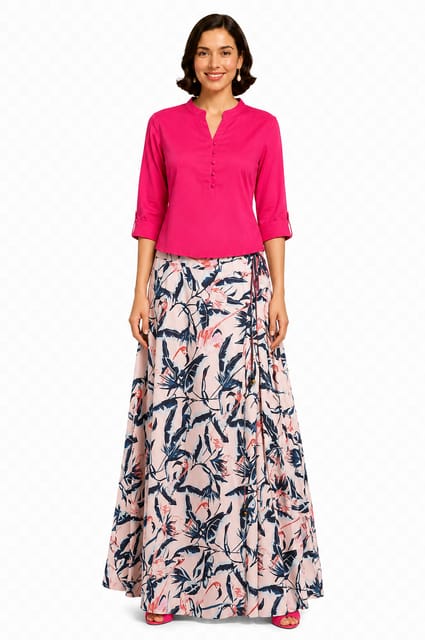 SK38 DIVA CREPE-MIC FLAMENCO BLUSH PI MX