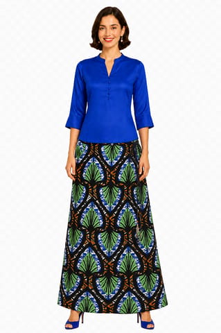 SK38 DIVA GEORG VATICAN GREEN BL&OR 72