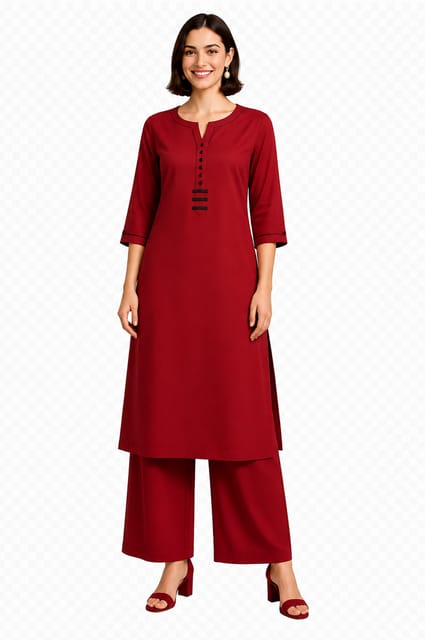 K45 MODAL TGI-B MAROON RS 3/4 ST