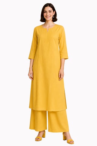 K48 MODAL TGI MUSTARD YELLOW RS 3/4 ST