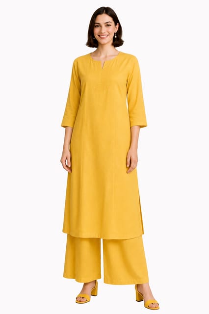 K48 MODAL TGI MUSTARD YELLOW RS 3/4 ST