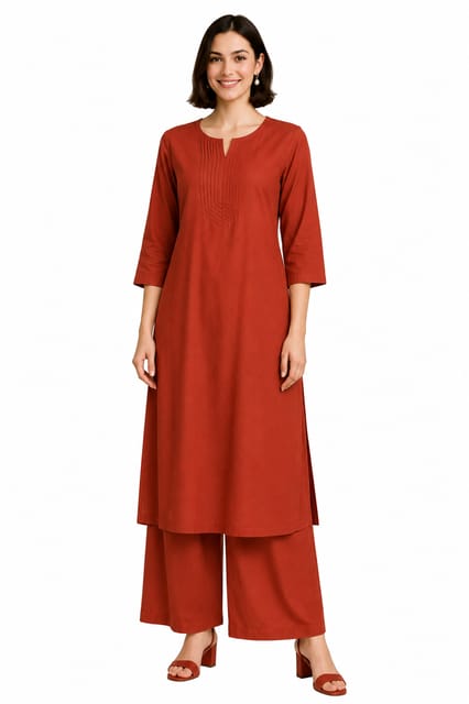 K48 MODAL TGI RUST RED RS 3/4 ST