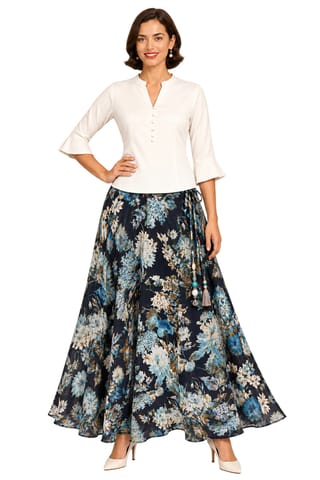 SK38 GYPSY CHIFF FLO BLU-BE MX 69
