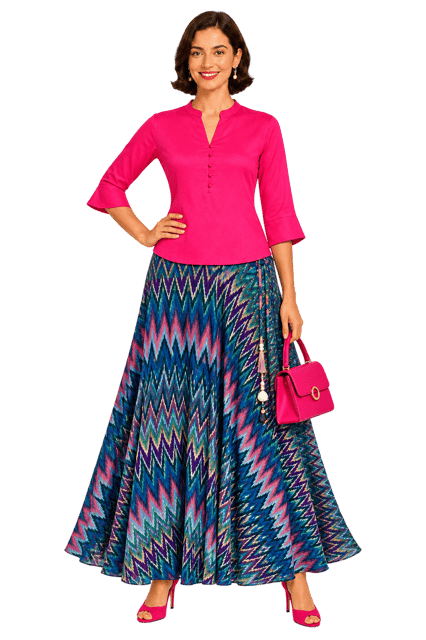 SK38 GYPSY GEORG ZZ INDIGO GREEN 74