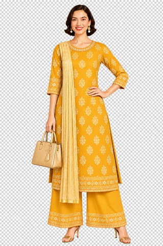 K48 RAY FAB FOIL MUST YELLOW RN W PZ&ST SET - PK12