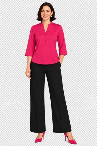 TOP22 RAY RANI (MAGENTA PINK) RV-LB 3/4 ST PK 24