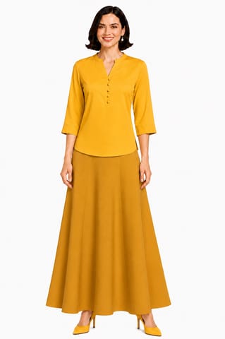 TOP22 RAY MUSTARD YELLOW RV-LB 3/4 ST PK 32