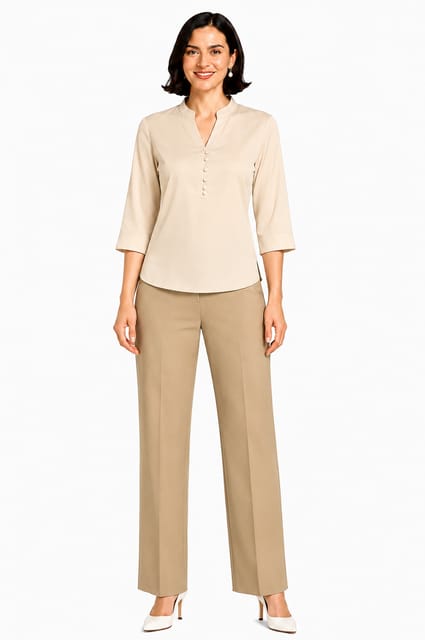 TOP22 RAY BEIGE RV-LB 3/4 ST PK33