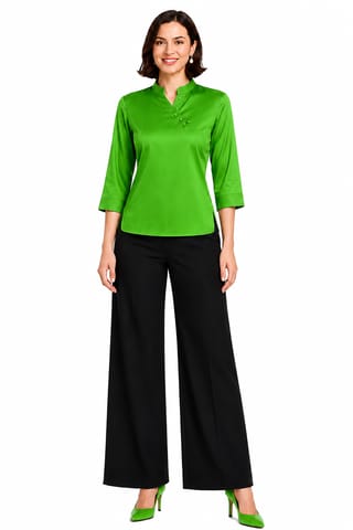 TOP22 RAY LIME GREEN CSL 3/4 ST PK9