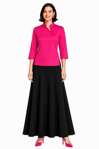 TOP22 RAY RANI (MAGENTA PINK) CSL 3/4 ST PK18