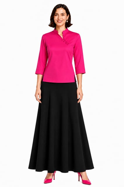 TOP22 RAY RANI (MAGENTA PINK) CSL 3/4 ST PK18