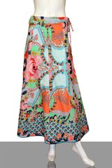 SK38 FLAIR COTT FLO BORD OR MX