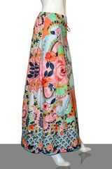 SK38 FLAIR COTT FLO BORD OR MX