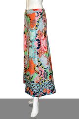 SK38 FLAIR COTT FLO BORD OR MX