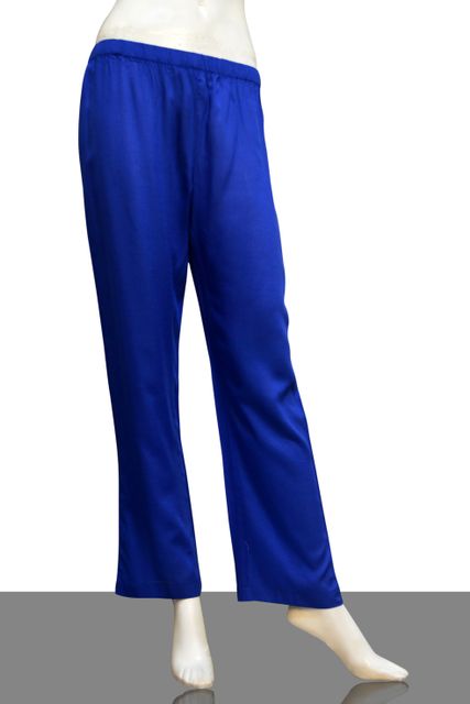 PALAZZO RAY  BLUE ST.
