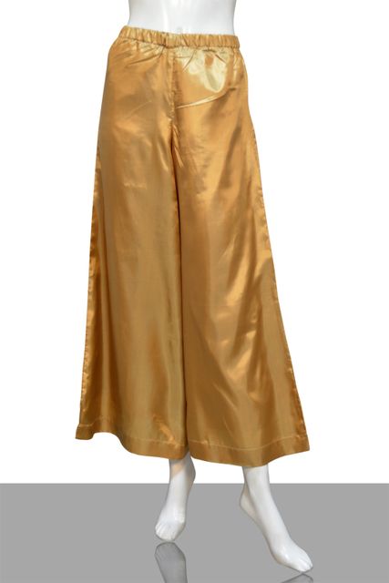 PALAZZO ART-SILK GOLD