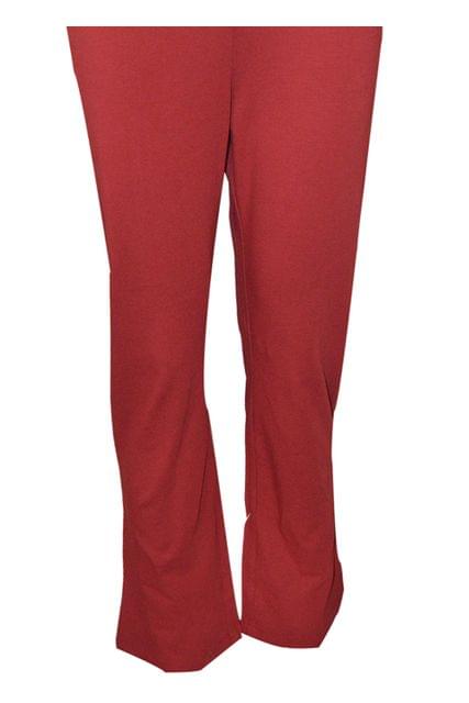 LOUNGE PANT MAROON
